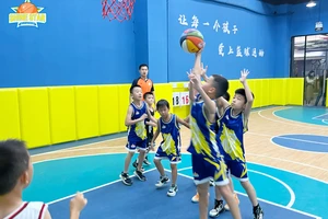 青少年学生篮球训练营深圳
